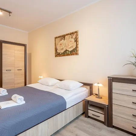 Apartment Ambria Platan Complex Ii Swinemünde