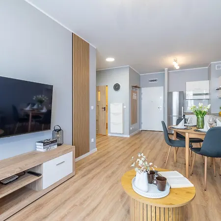 Apartamento Ambria Platan Complex Ii Świnoujście