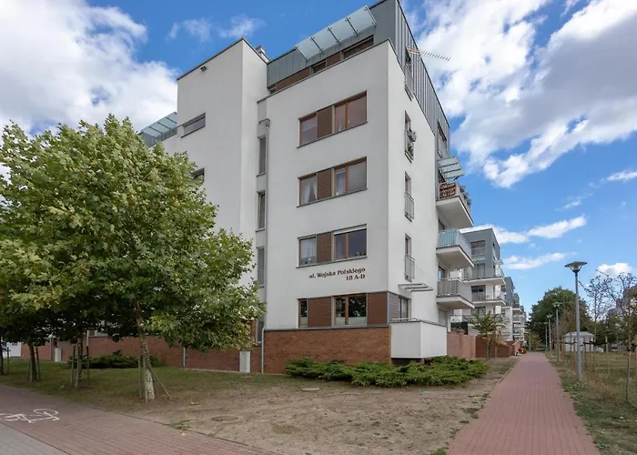 Lägenhet Ambria Platan Complex Ii Świnoujście