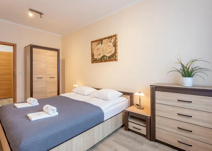 Lägenhet Ambria Platan Complex Ii Świnoujście