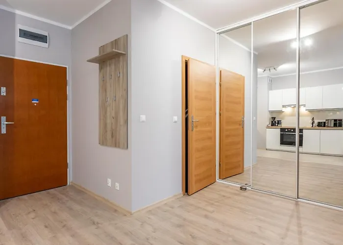 Ambria Platan Complex Ii Lägenhet Świnoujście