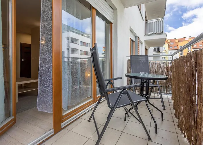 Lägenhet Ambria Platan Complex Ii Świnoujście