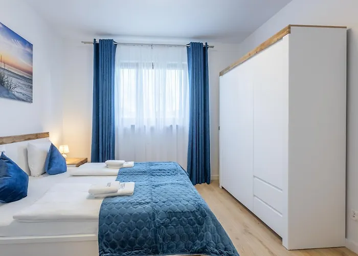 Lägenhet Ambria Platan Complex Ii Świnoujście