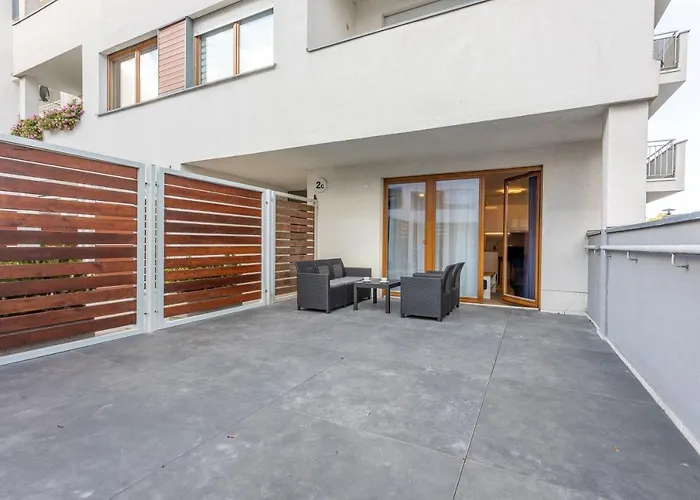 Lägenhet Ambria Platan Complex Ii Świnoujście