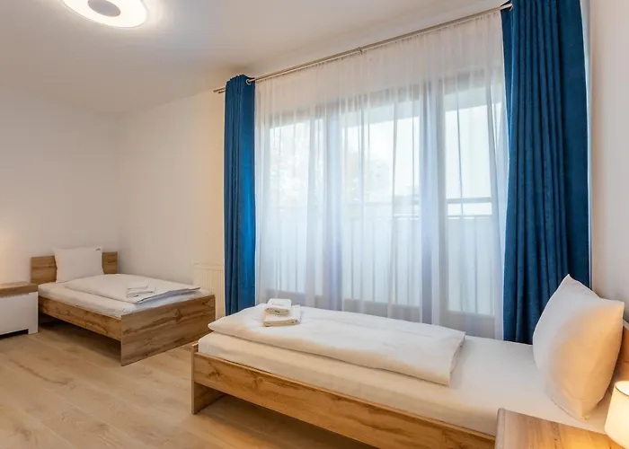 Ambria Platan Complex Ii Lägenhet Świnoujście