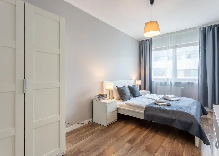 Lägenhet Ambria Platan Complex Ii Świnoujście