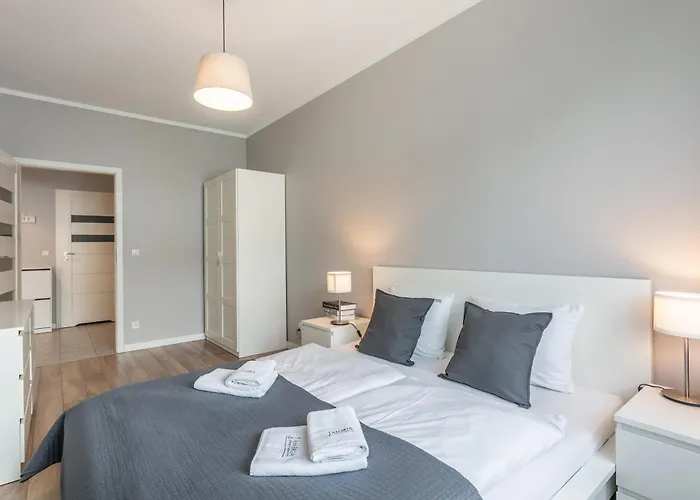 Ambria Platan Complex Ii Lägenhet Świnoujście