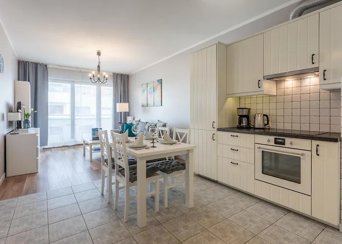 Lägenhet Ambria Platan Complex Ii Świnoujście