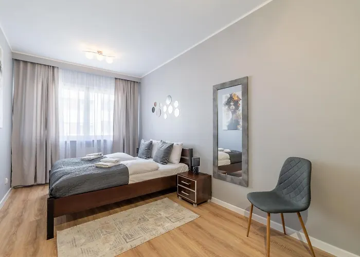 Lägenhet Ambria Platan Complex Ii Świnoujście