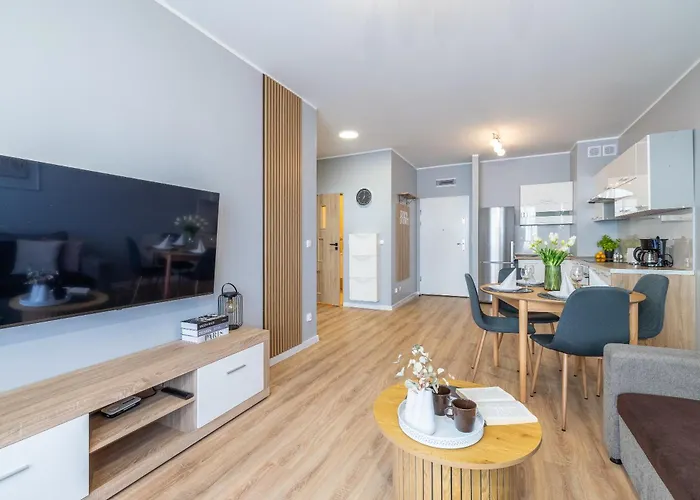 Lägenhet Ambria Platan Complex Ii Świnoujście